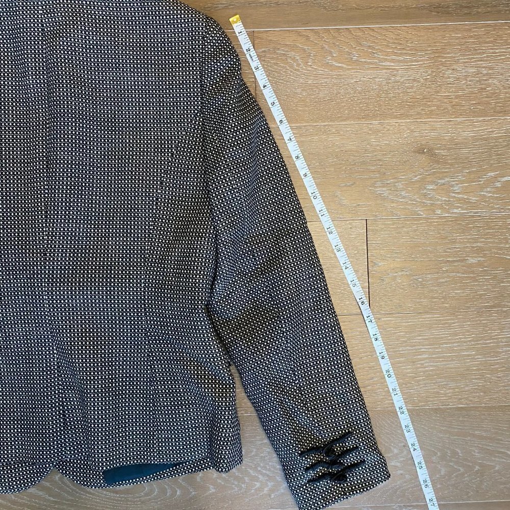 Classiques Entier Wool Ribbon Trimmed Blazer | Bl… - image 7